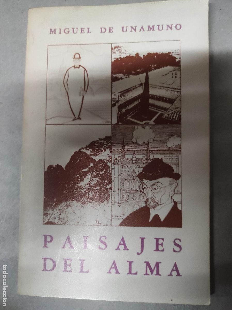 Libros de segunda mano: MIGUEL DE UNAMUNO PAISAJES DEL ALMA