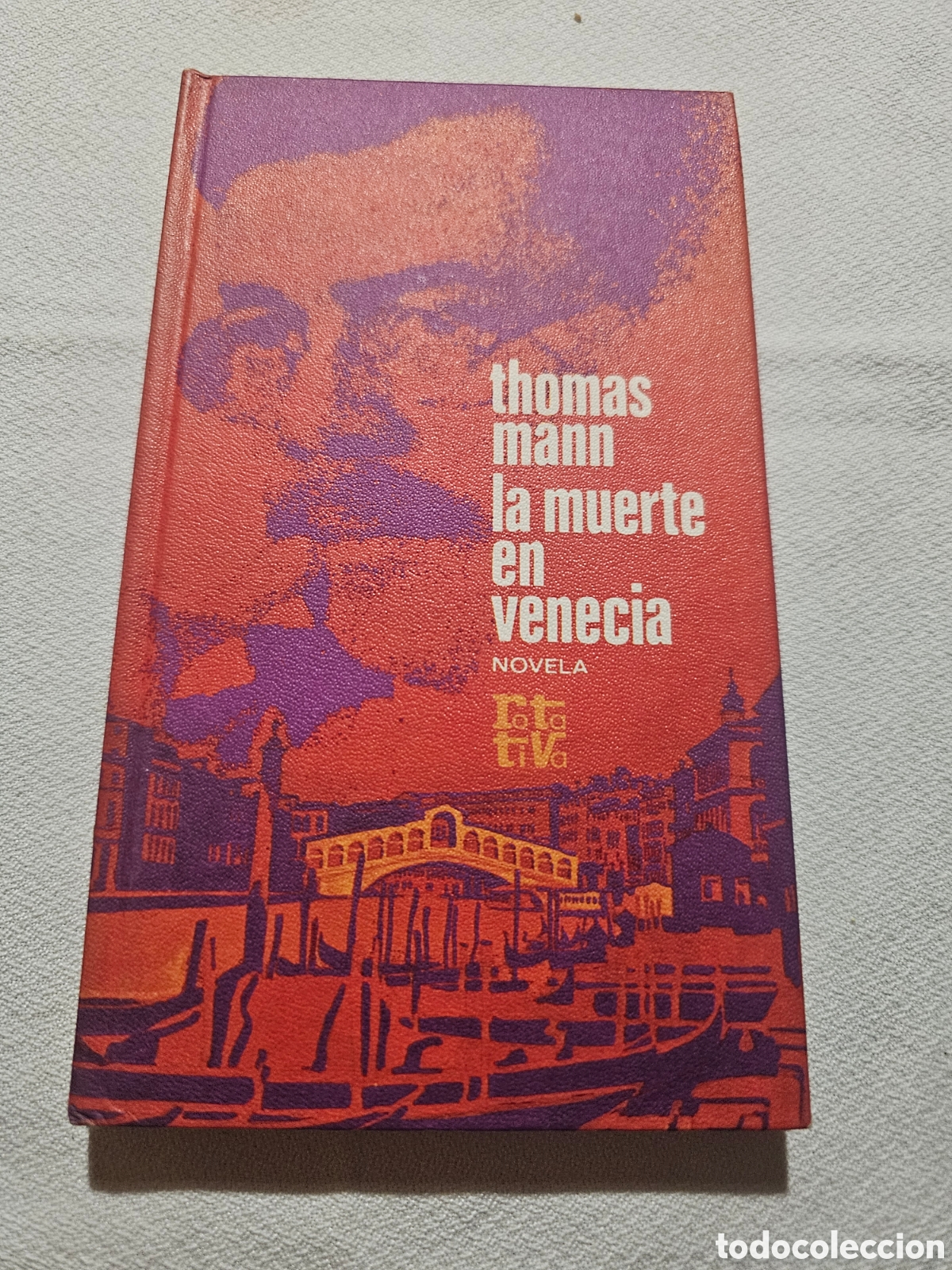 Libros de segunda mano: LA MUERTE EN VENECIA THOMAS MANN - Foto 1
