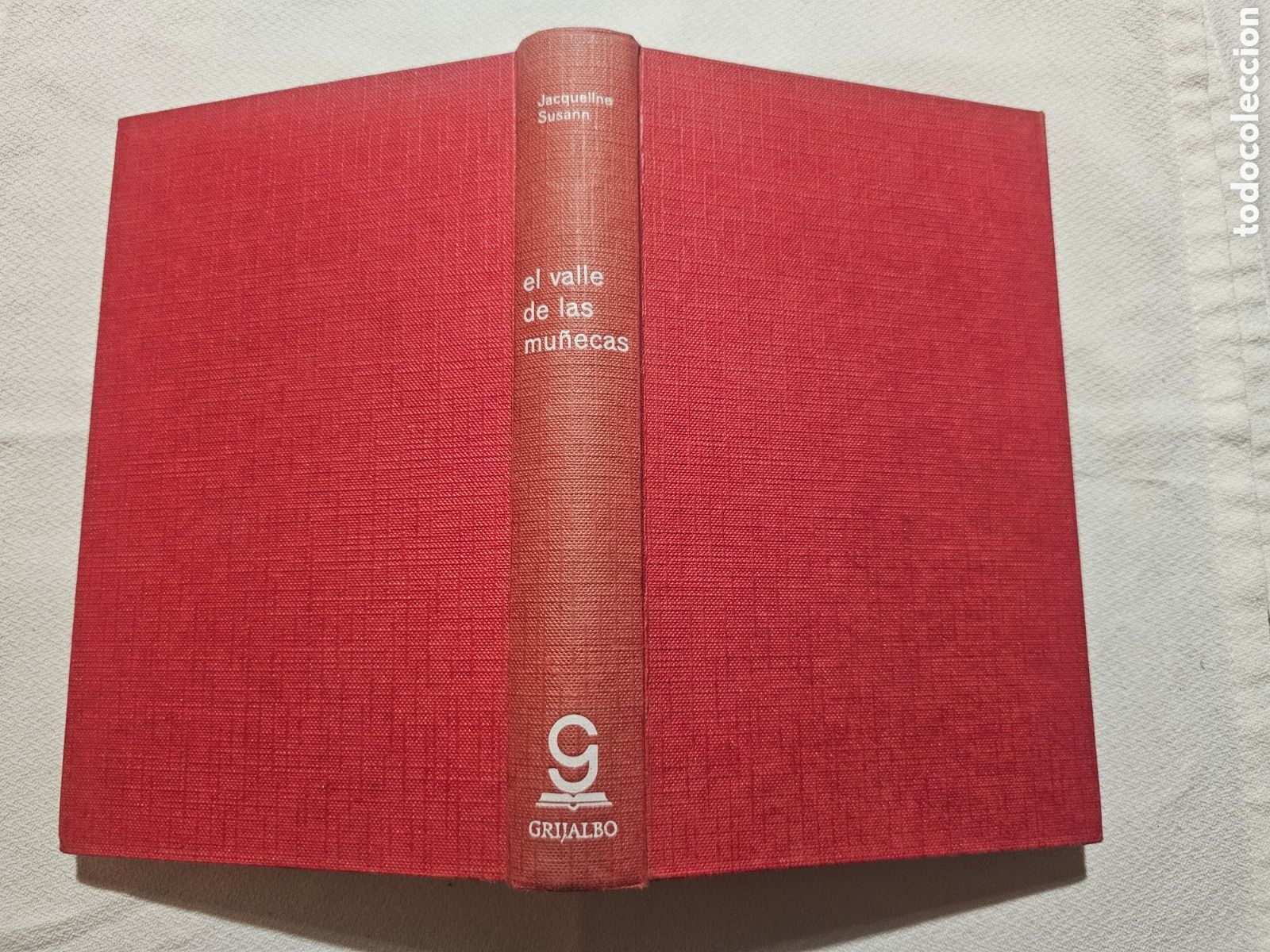 Libros de segunda mano: EL VALLE DE LAS MU&Ntilde;ECAS. JACQUELINE SUSSAN. - Foto 1