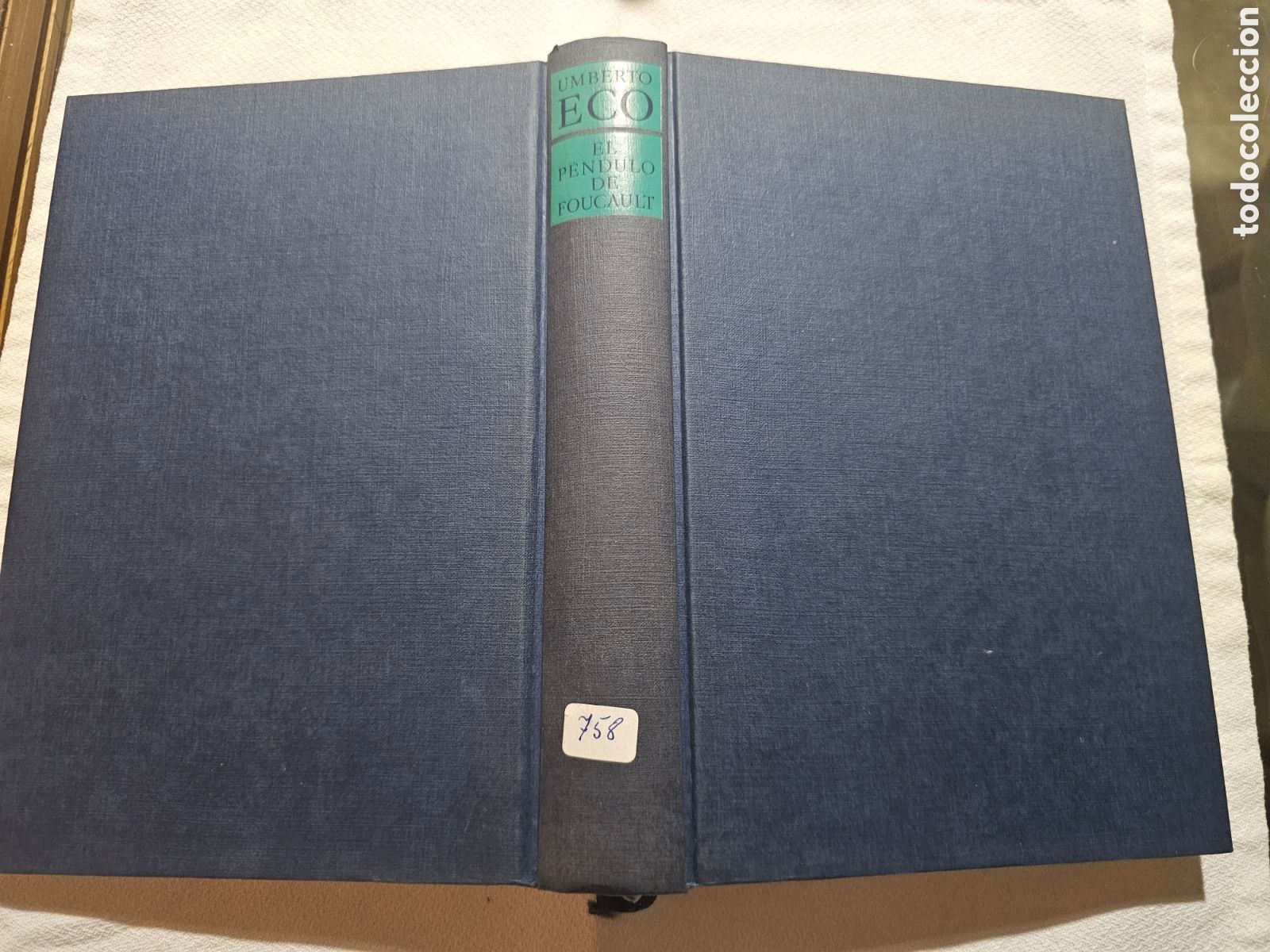 Libros de segunda mano: UMBERTO ECO EL PENDULO DE FOUCAULT - Foto 1