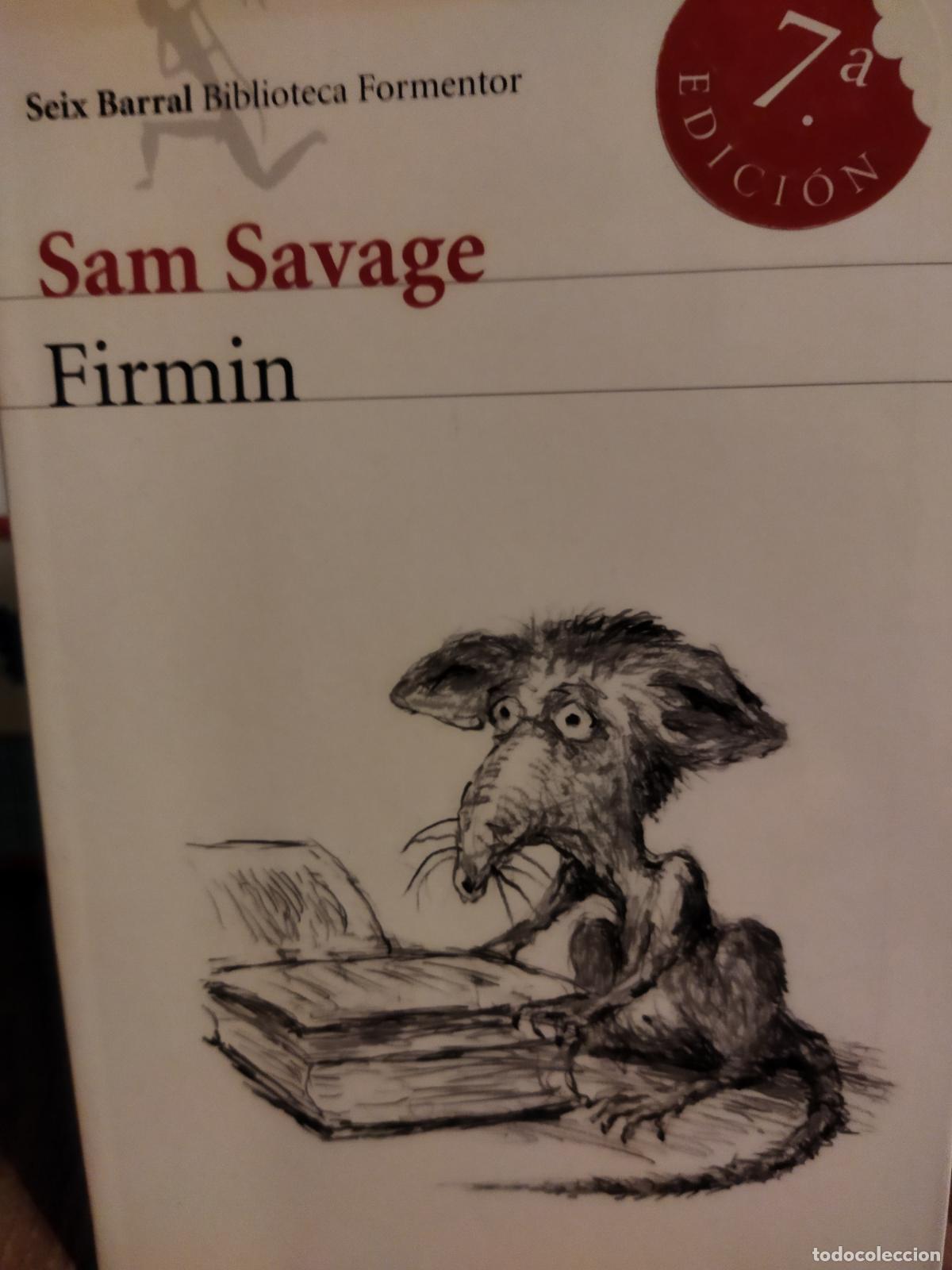 Libros de segunda mano: Firmin sam Savage seix Barral - Foto 1