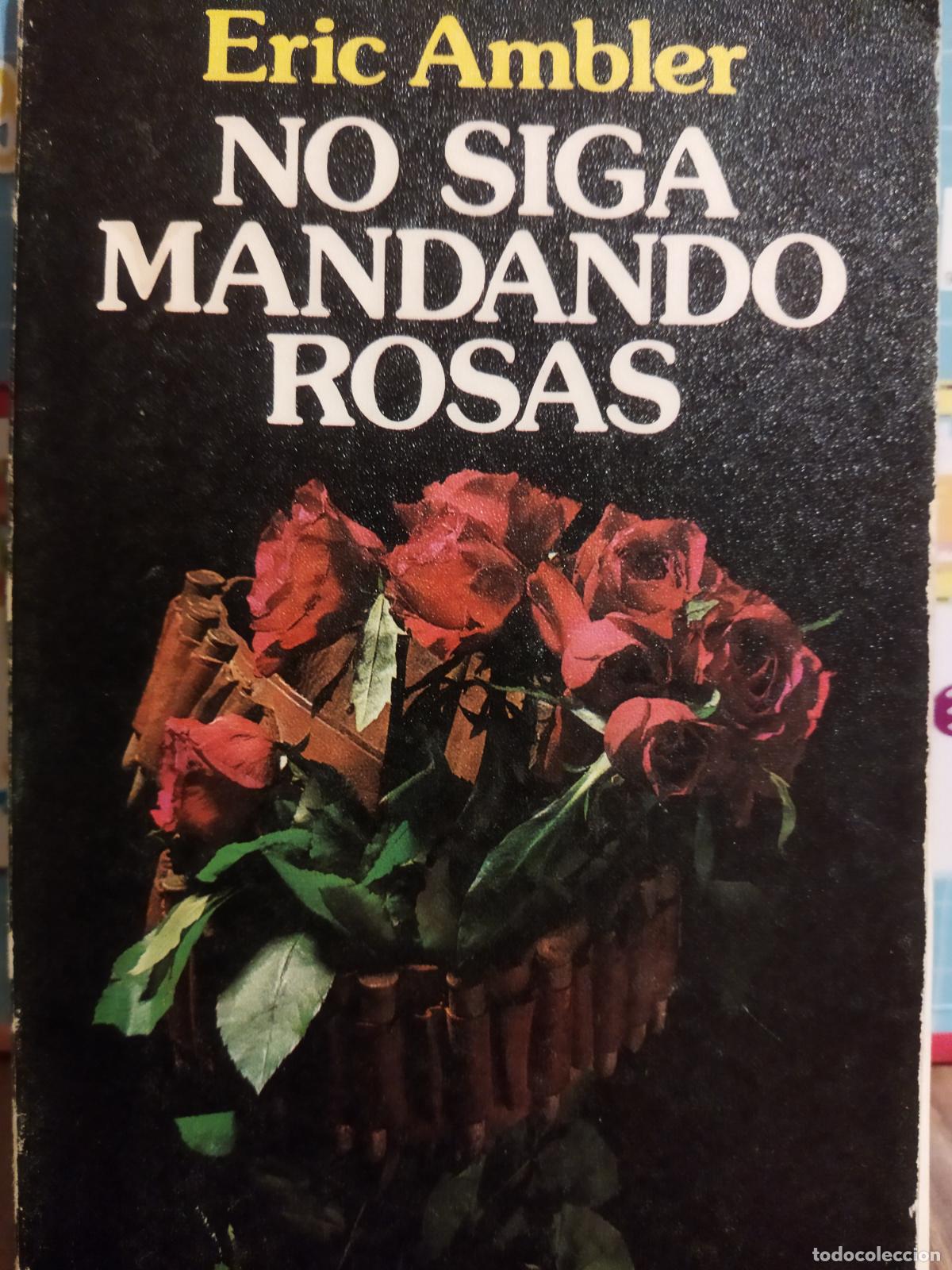 Libros de segunda mano: No siga mandando rosas - Foto 1