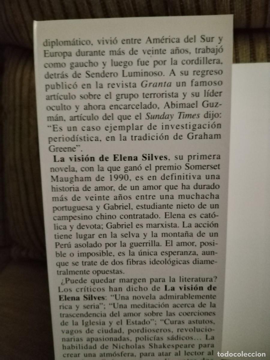 Libros de segunda mano: La visi&oacute;n de Elena Silves - Foto 8
