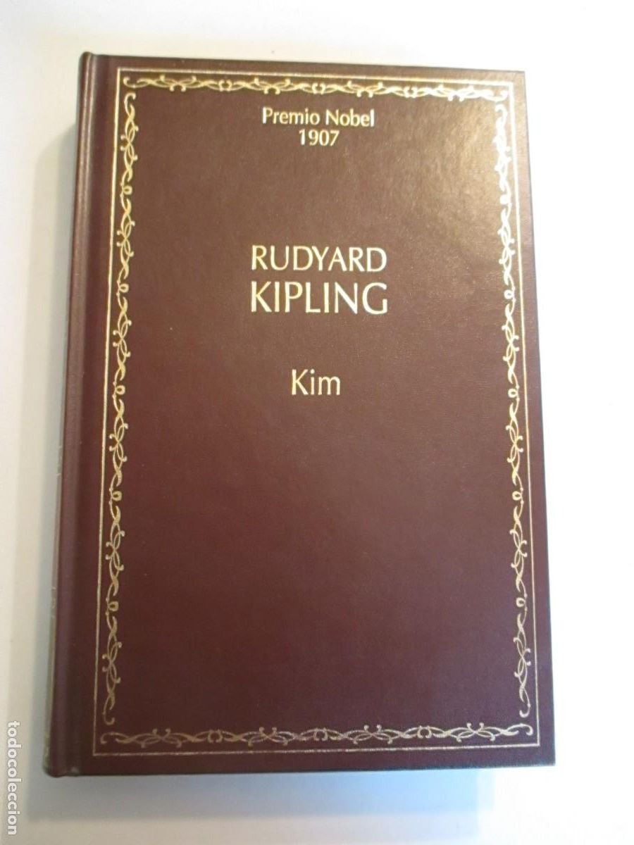 Libros de segunda mano: RUDYARD KIPLING Kim W31511 - Foto 1