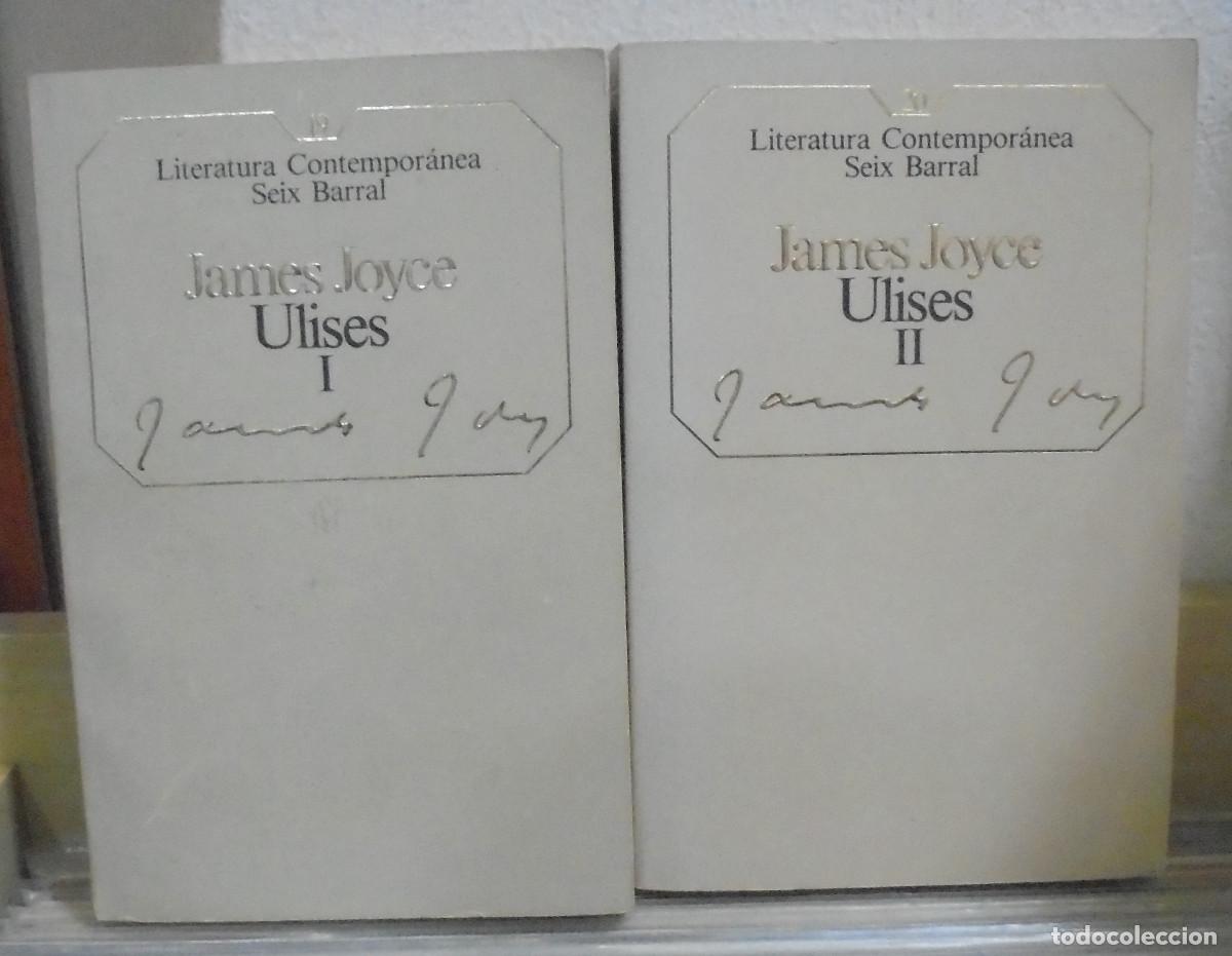 Libros de segunda mano: Ulises. James Joyce - 2 tomos - Foto 1