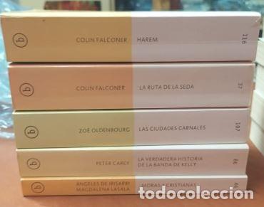 Libros de segunda mano: BERNARD CORNWELL - QUINTETO EDHASA - 23 TITULOS - Foto 1