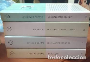 Libros de segunda mano: BERNARD CORNWELL - QUINTETO EDHASA - 23 TITULOS - Foto 2