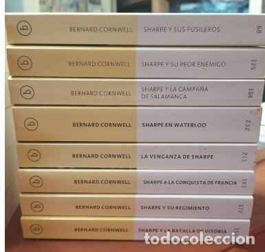 Libros de segunda mano: BERNARD CORNWELL - QUINTETO EDHASA - 23 TITULOS - Foto 3
