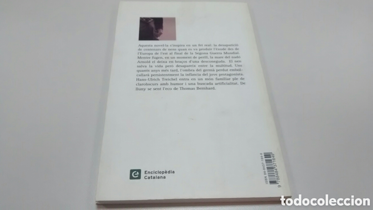 Libros de segunda mano: PERDUT DE HANS-ULRICH TREICHEL (PROA) - Foto 2