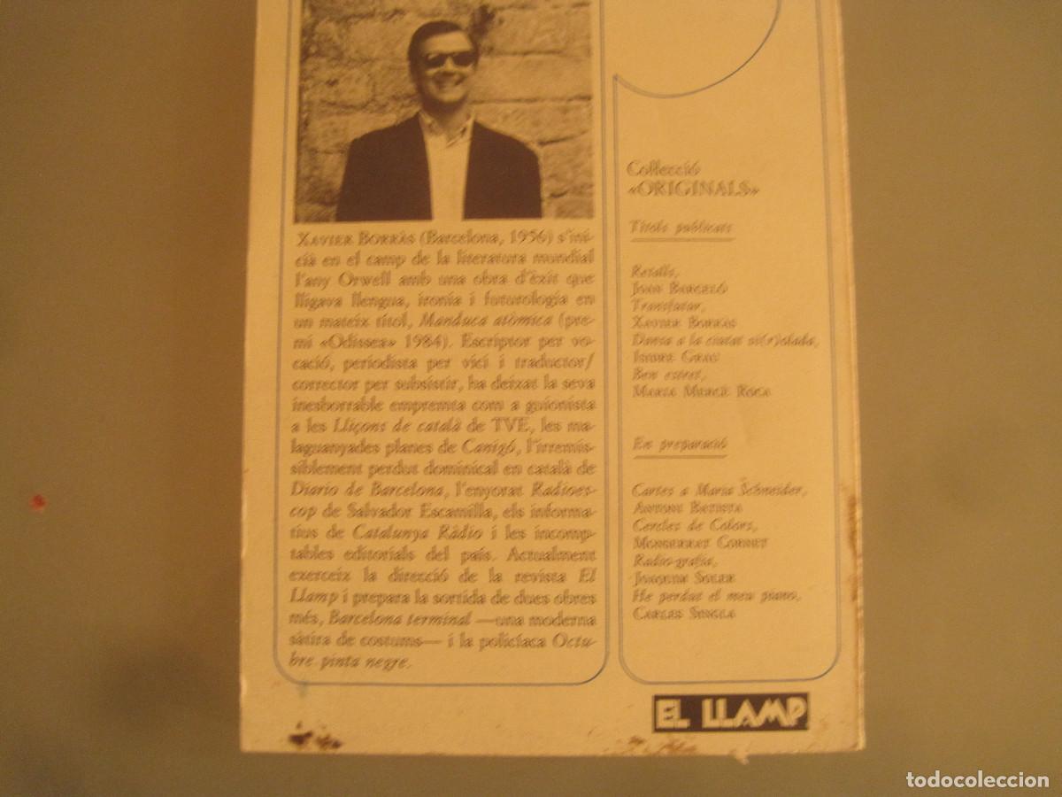 Libros de segunda mano: Xavier Borr&agrave;s - Transfutur - El llamp 1986 - Foto 3