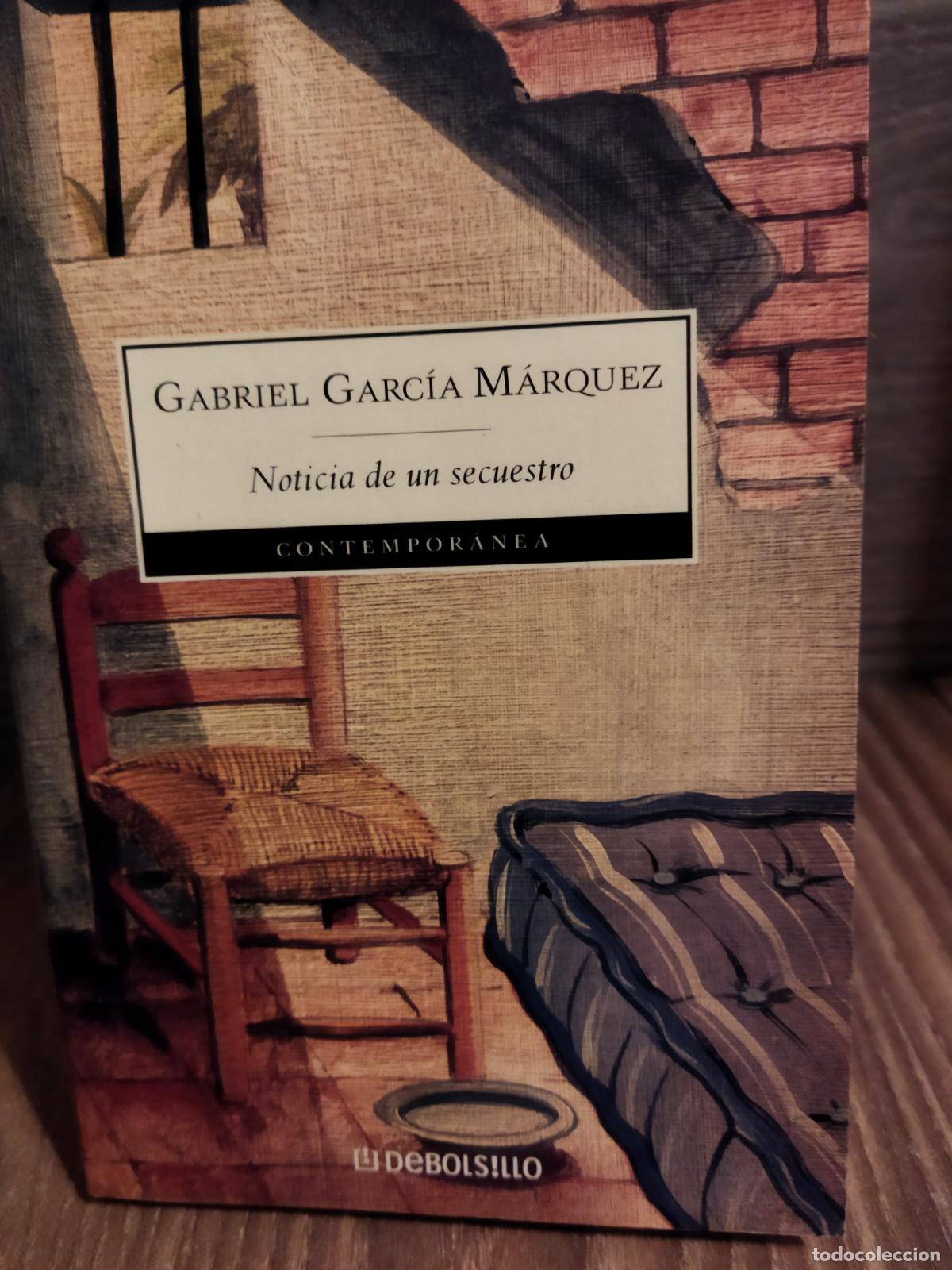 Libros de segunda mano: Noticias de un secuestro - Foto 1