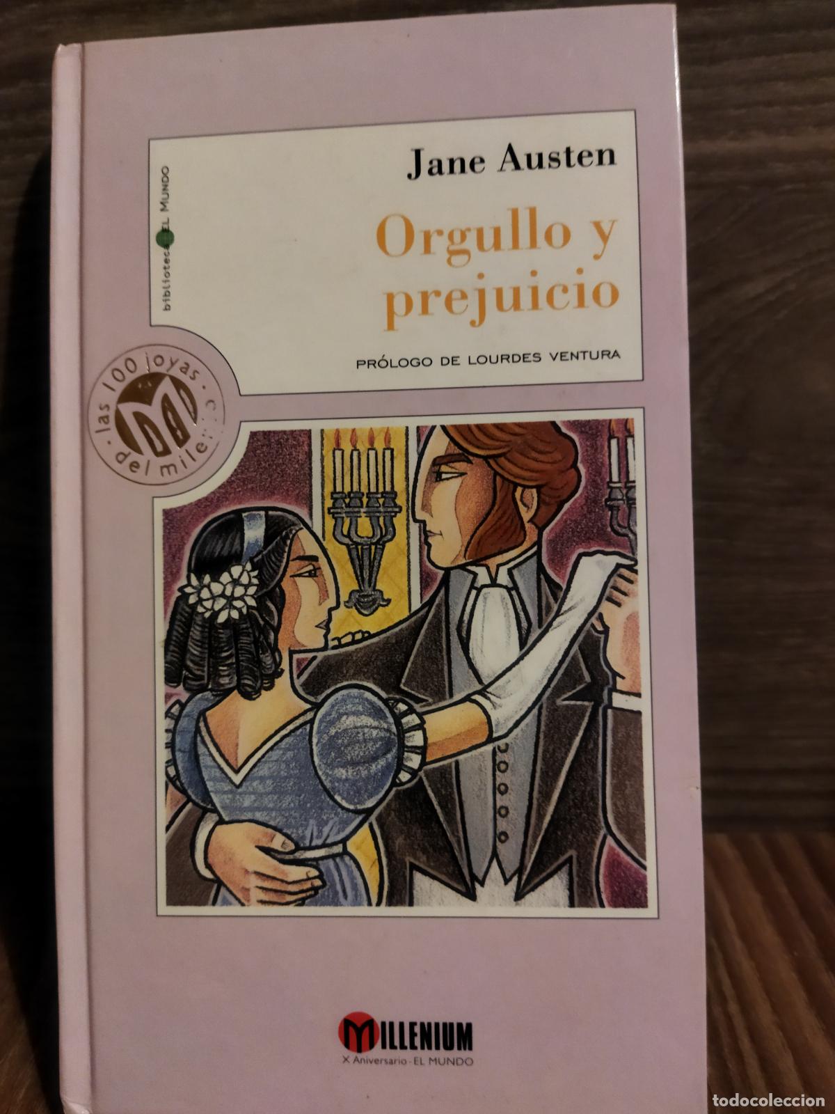 Libros de segunda mano: Orgullo y prejuicio Jane Austen - Foto 1