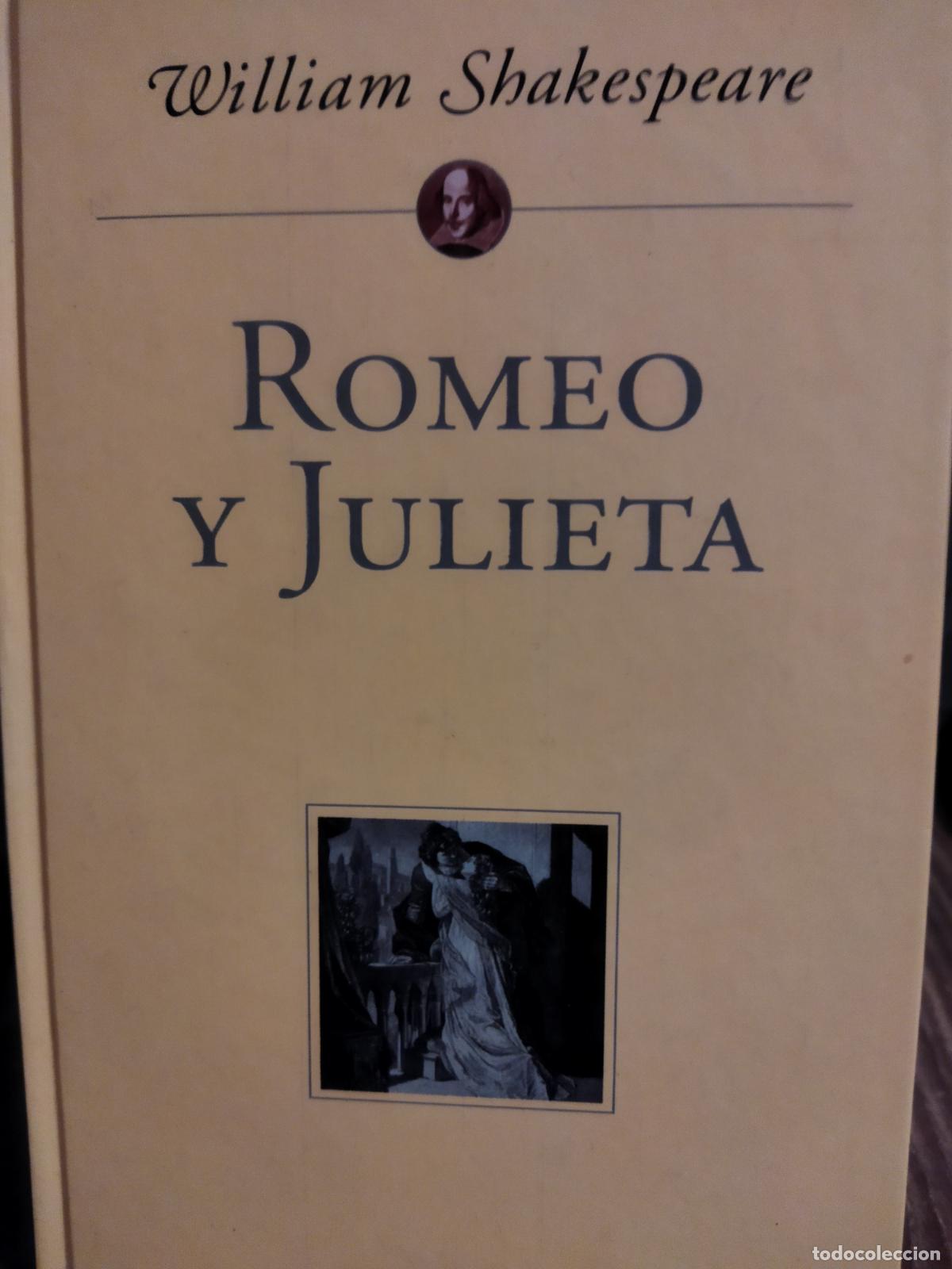Libros de segunda mano: Romeo y Julieta William Shakespeare - Foto 1