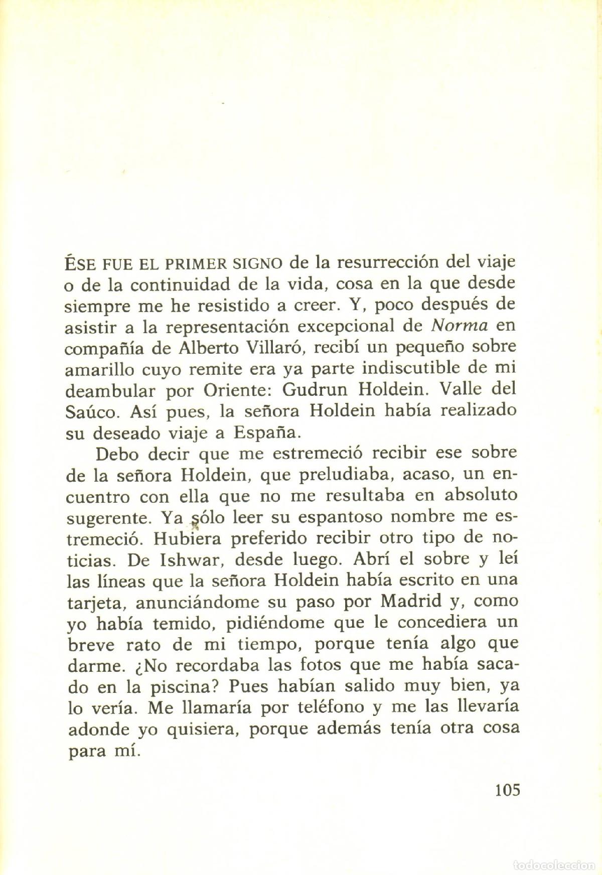 Libros de segunda mano: Queda la noche - Puertolas, Soledad - Foto 2