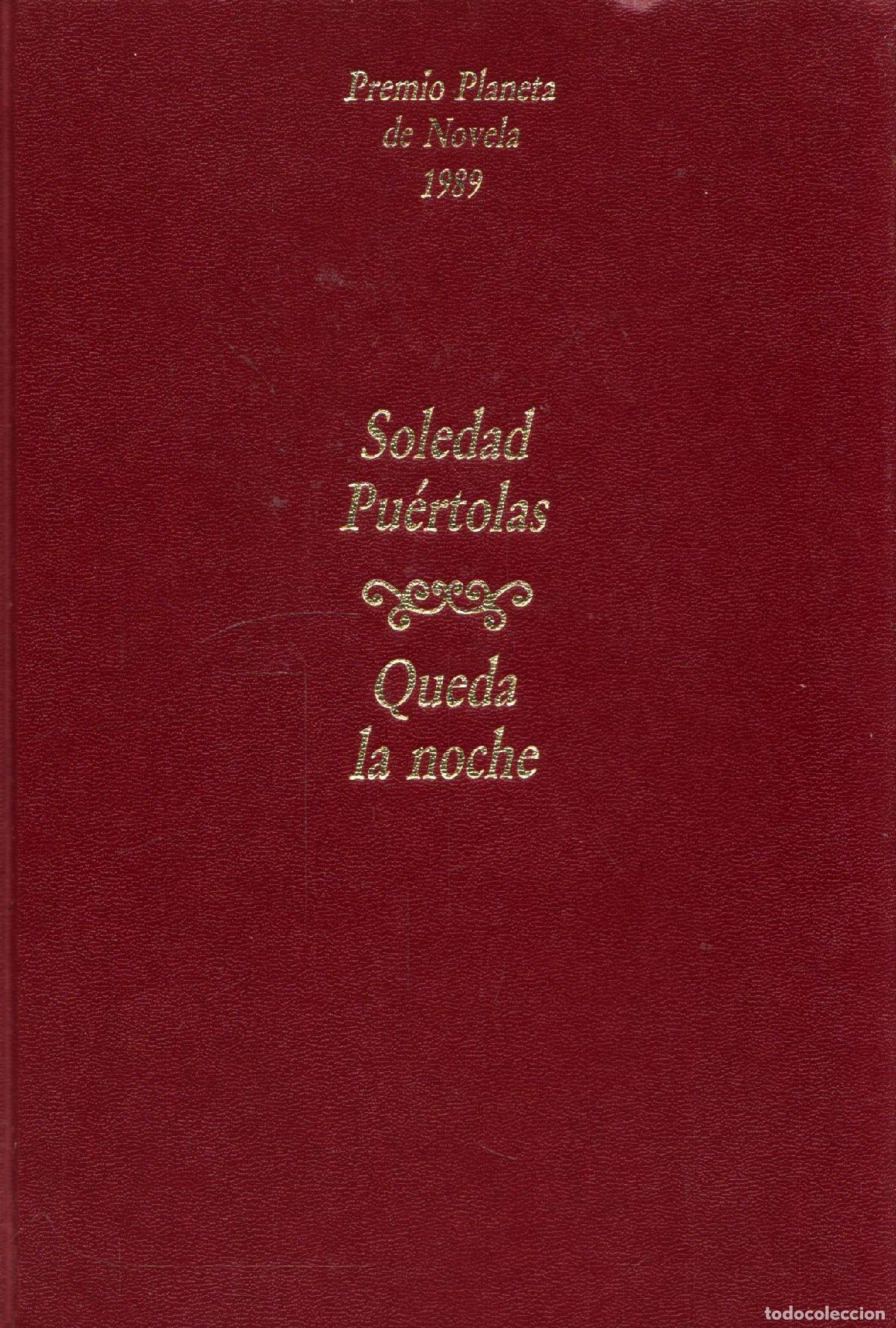 Libros de segunda mano: Queda la noche - Puertolas, Soledad - Foto 1