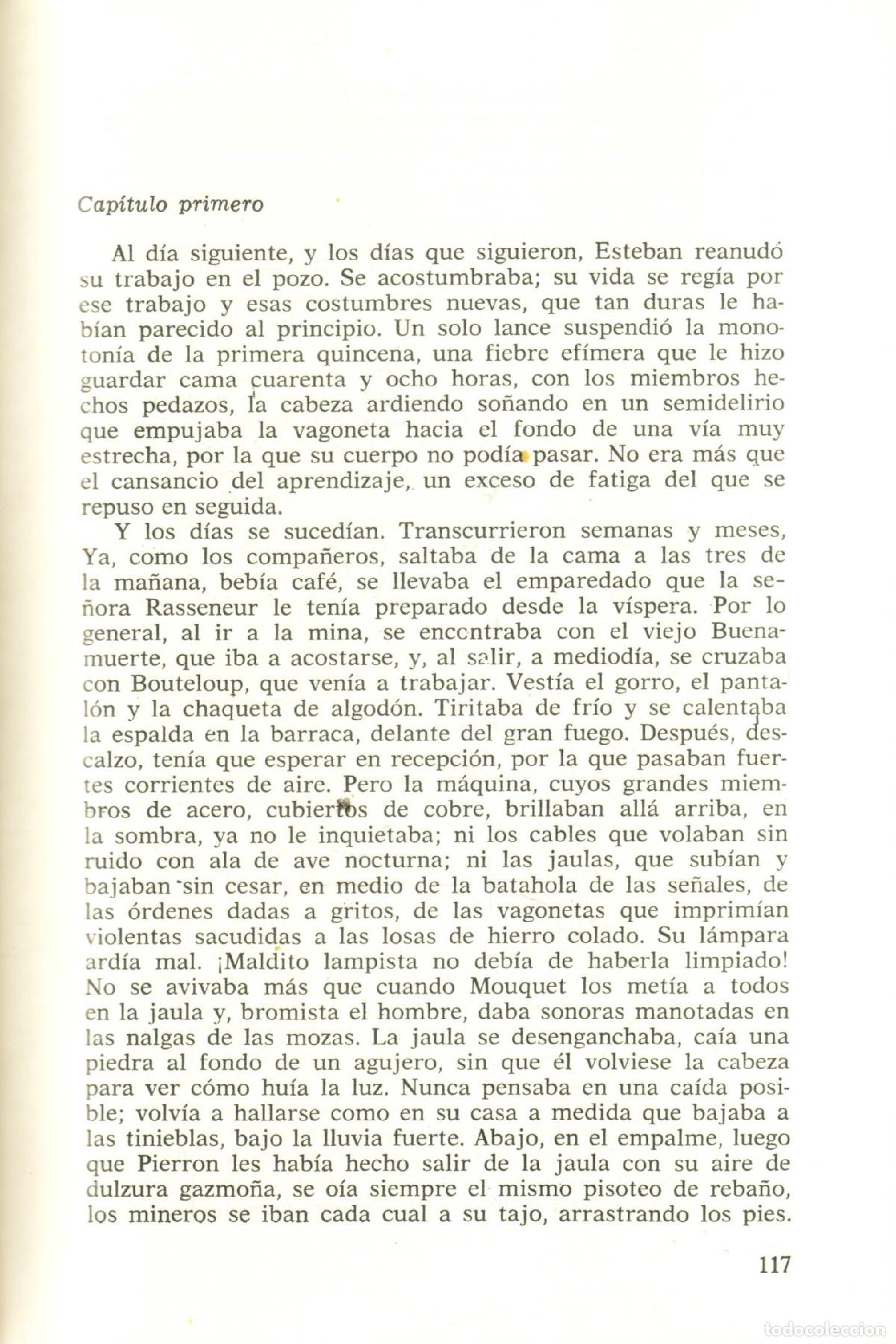 Libros de segunda mano: Germinal - Zola, Emilio - Foto 2