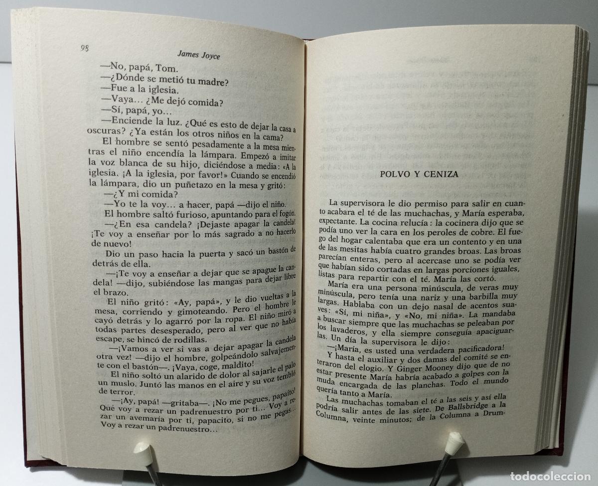 Libros de segunda mano: Dublineses - Joyce, James - Foto 2