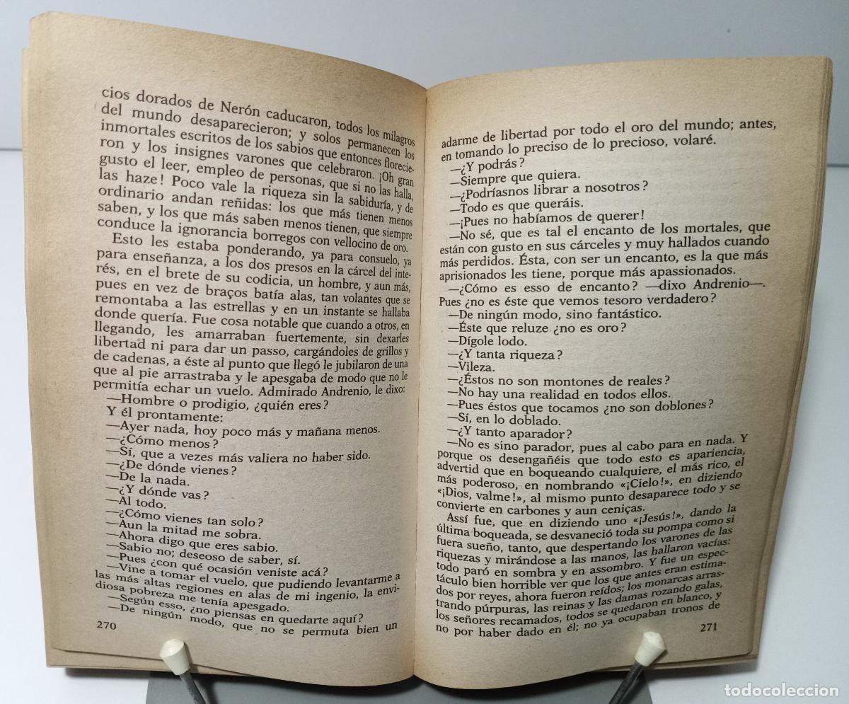 Libros de segunda mano: El criticon - Gracian, Baltasar - Foto 3