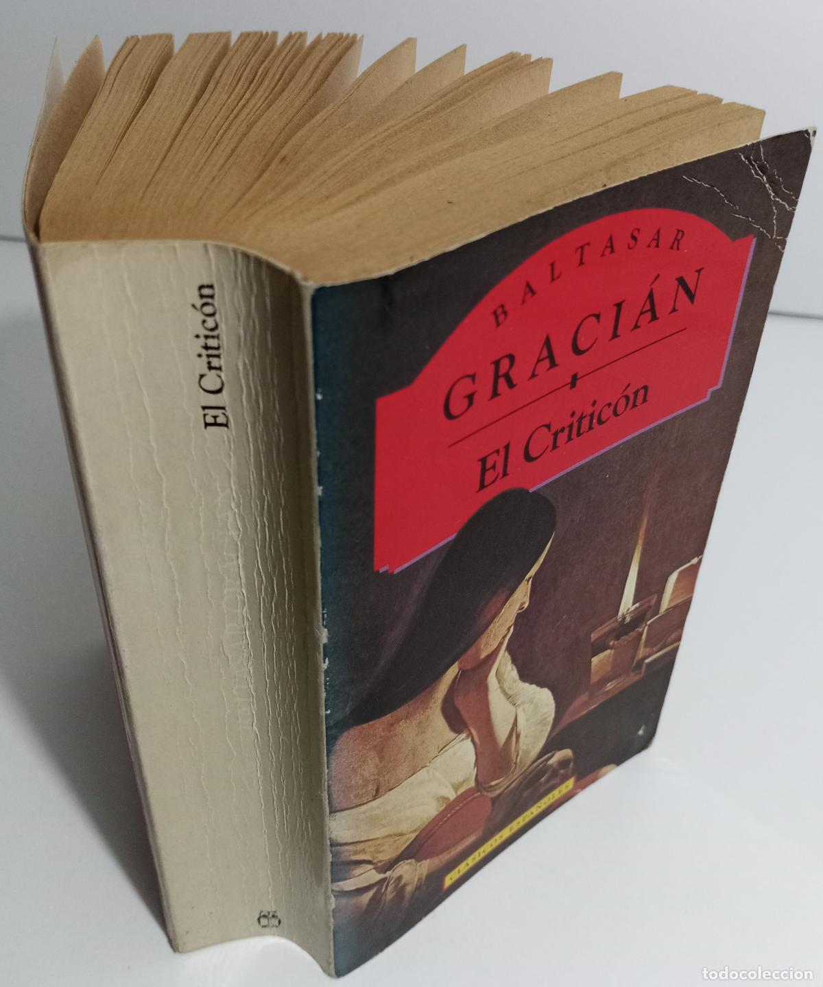 Libros de segunda mano: El criticon - Gracian, Baltasar - Foto 4