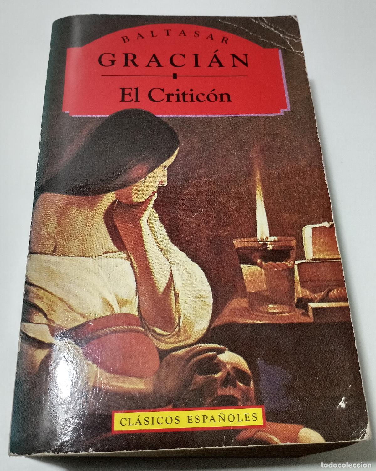 Libros de segunda mano: El criticon - Gracian, Baltasar - Foto 1