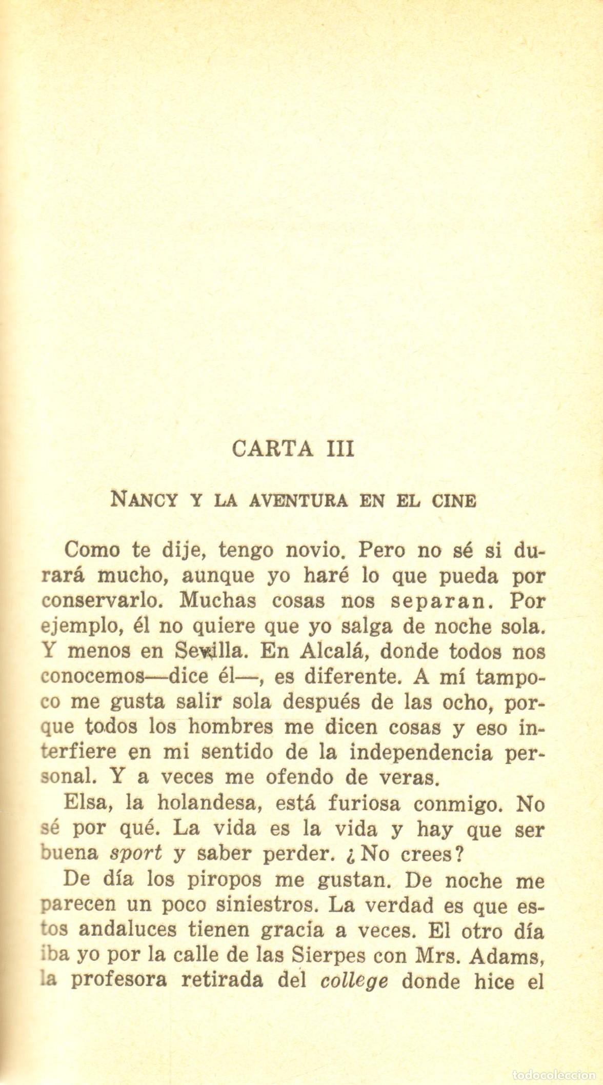 Libros de segunda mano: La tesis de Nancy - J. Sender, Ramon - Foto 3