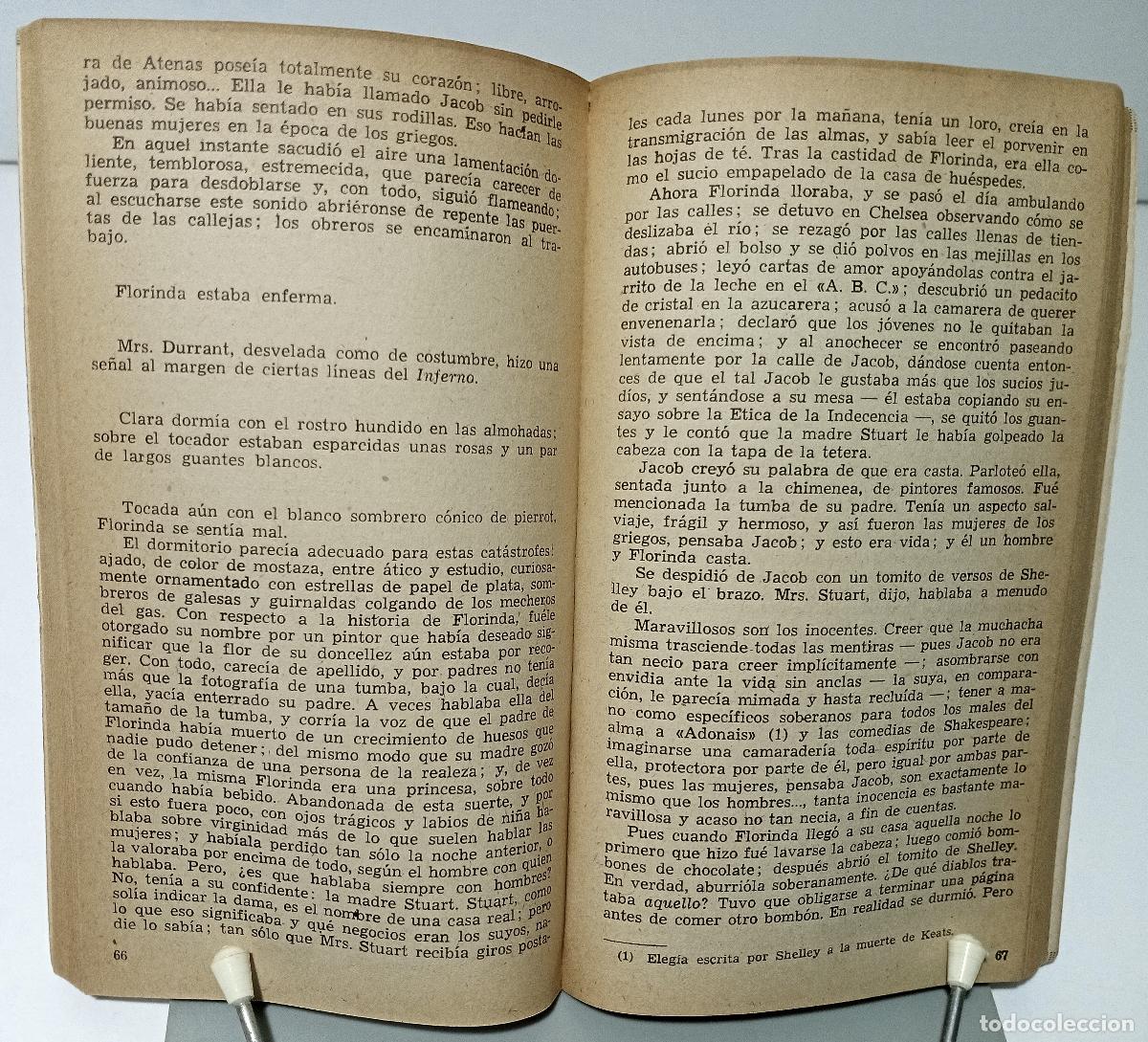 Libros de segunda mano: El cuarto de Jacob - Woolf, Virginia - Foto 2