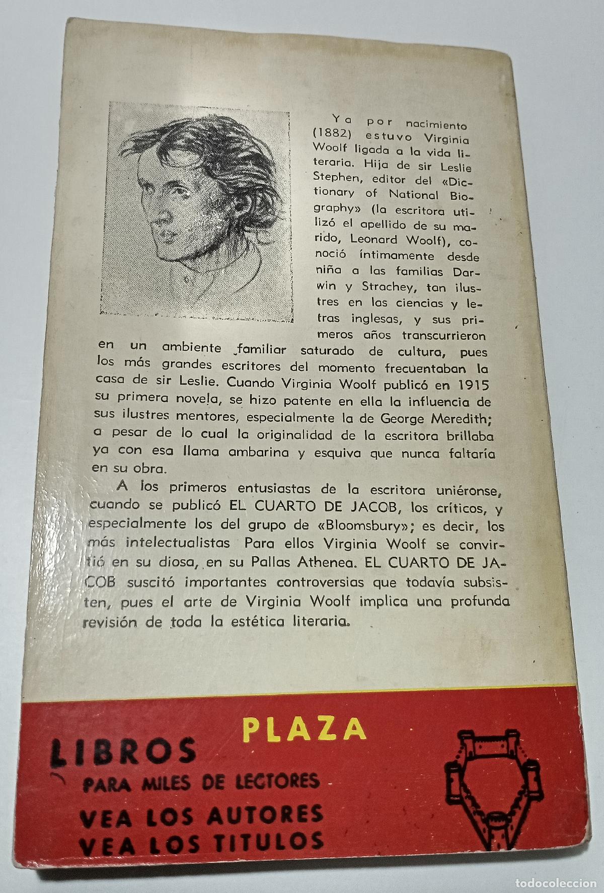 Libros de segunda mano: El cuarto de Jacob - Woolf, Virginia - Foto 4