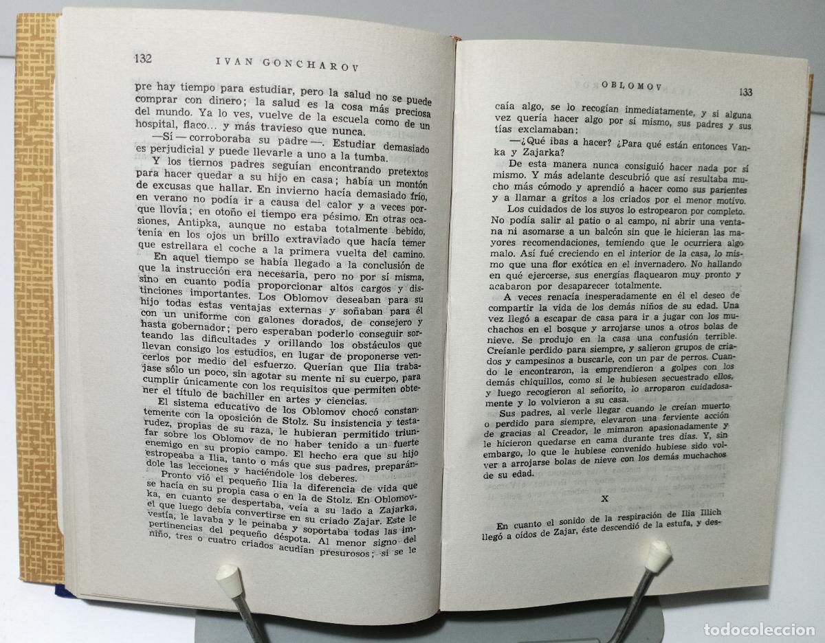 Libros de segunda mano: Oblomov - Goncharov, Ivan - Foto 3