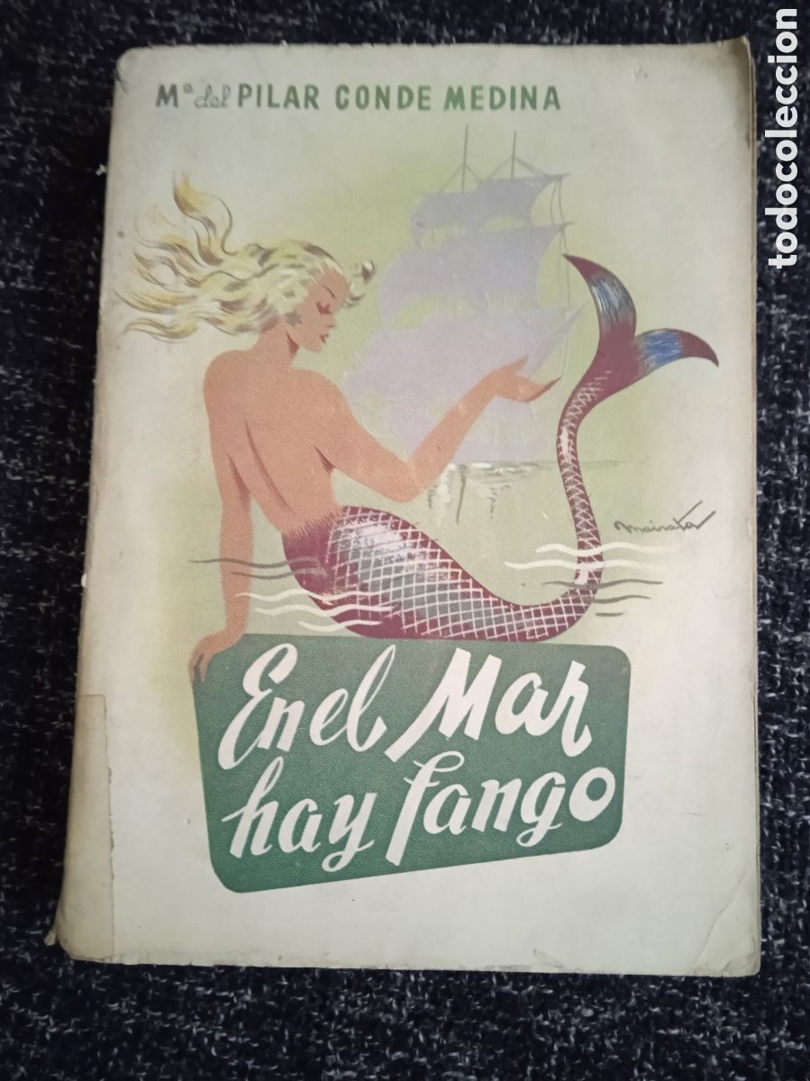 Gebrauchte B&uuml;cher: En el mar hay fango: / maria pilar Conde Medina,