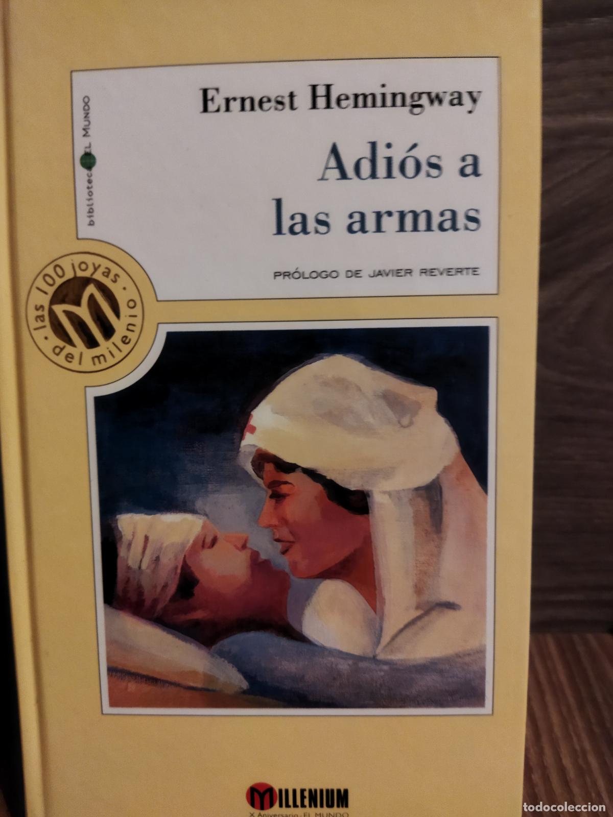 Libros de segunda mano: Adi&oacute;s a las armas Ernest Hemingway - Foto 1