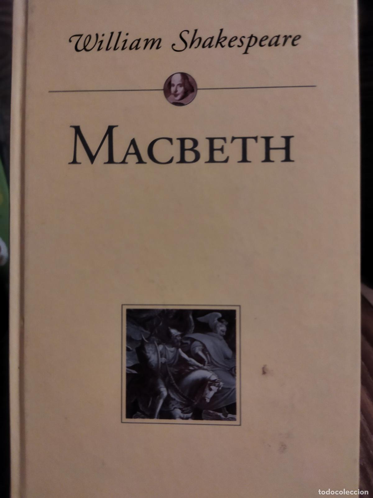 Libros de segunda mano: Macbeth William Shakespeare - Foto 1