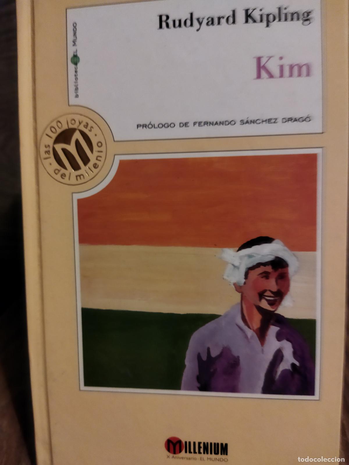 Libros de segunda mano: Kim Rudyard Kipling millenium - Foto 1