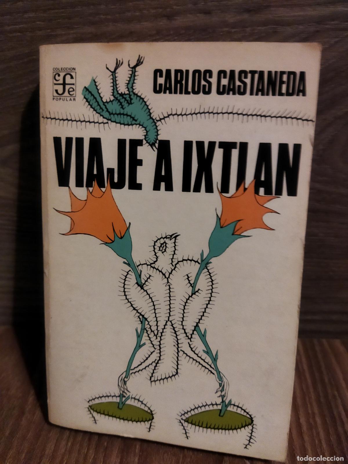 Libros de segunda mano: Viaje a Ixtlan Carlos Castaneda - Foto 1