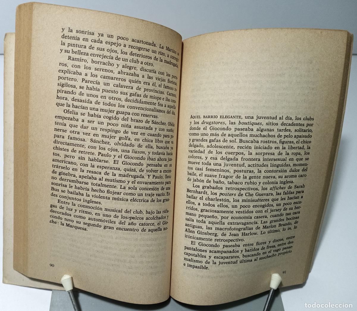 Libros de segunda mano: El giocondo - Umbral, Francisco - Foto 2