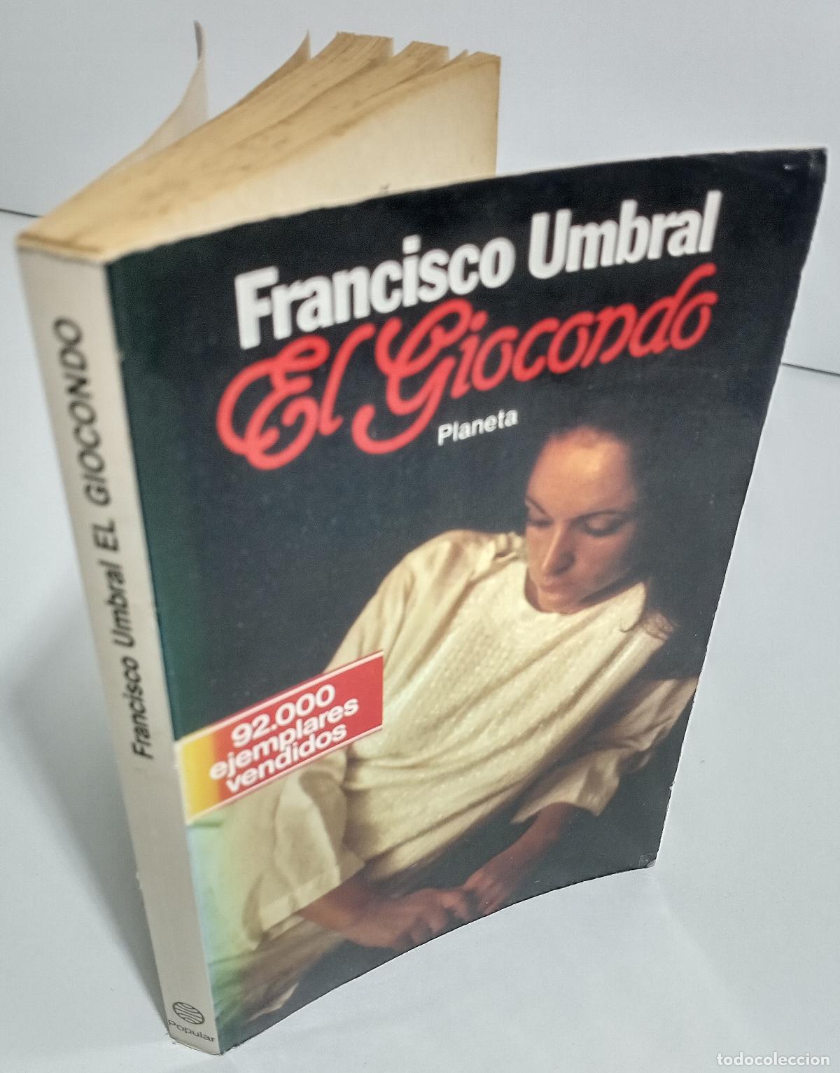 Libros de segunda mano: El giocondo - Umbral, Francisco - Foto 3