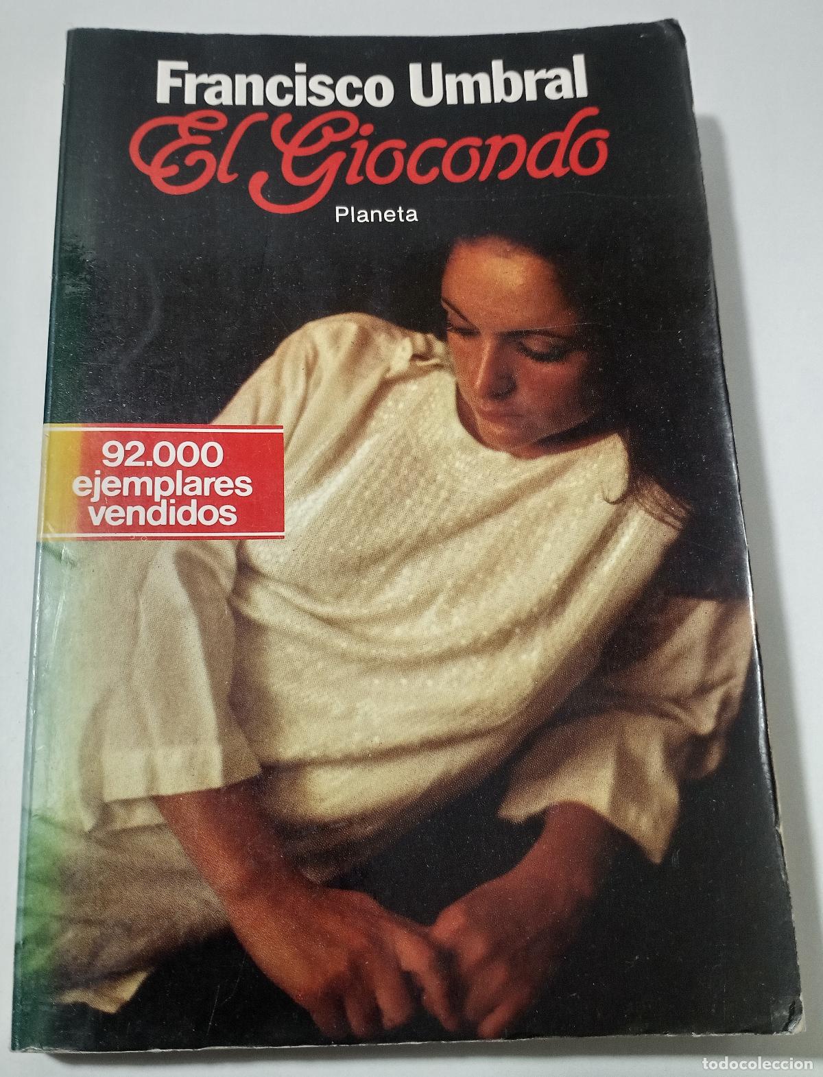 Libros de segunda mano: El giocondo - Umbral, Francisco - Foto 1