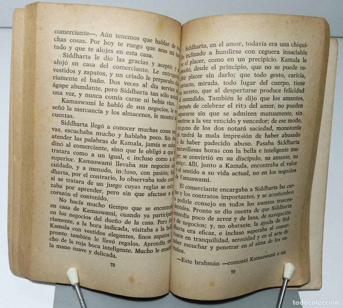 Libros de segunda mano: Siddharta - Hesse, Hermann - Foto 2