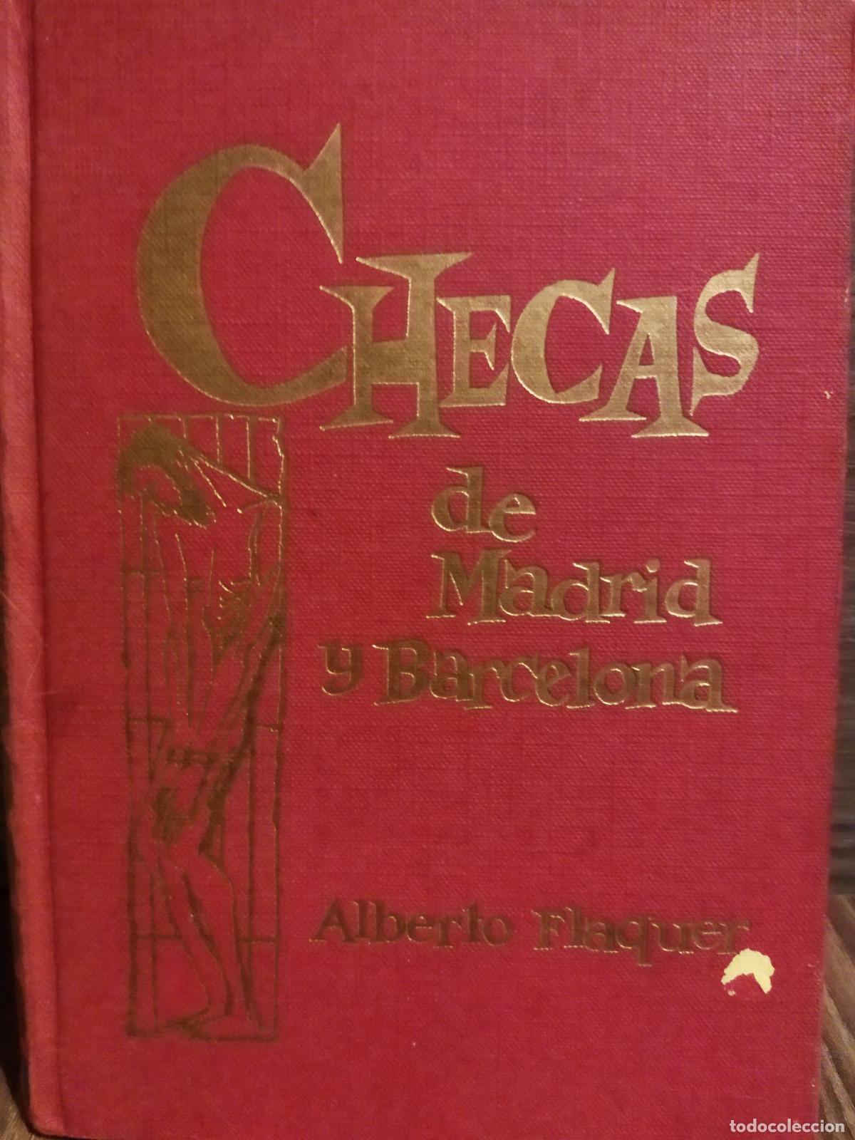 Libros de segunda mano: Checas de Madrid y Barcelona - Foto 2