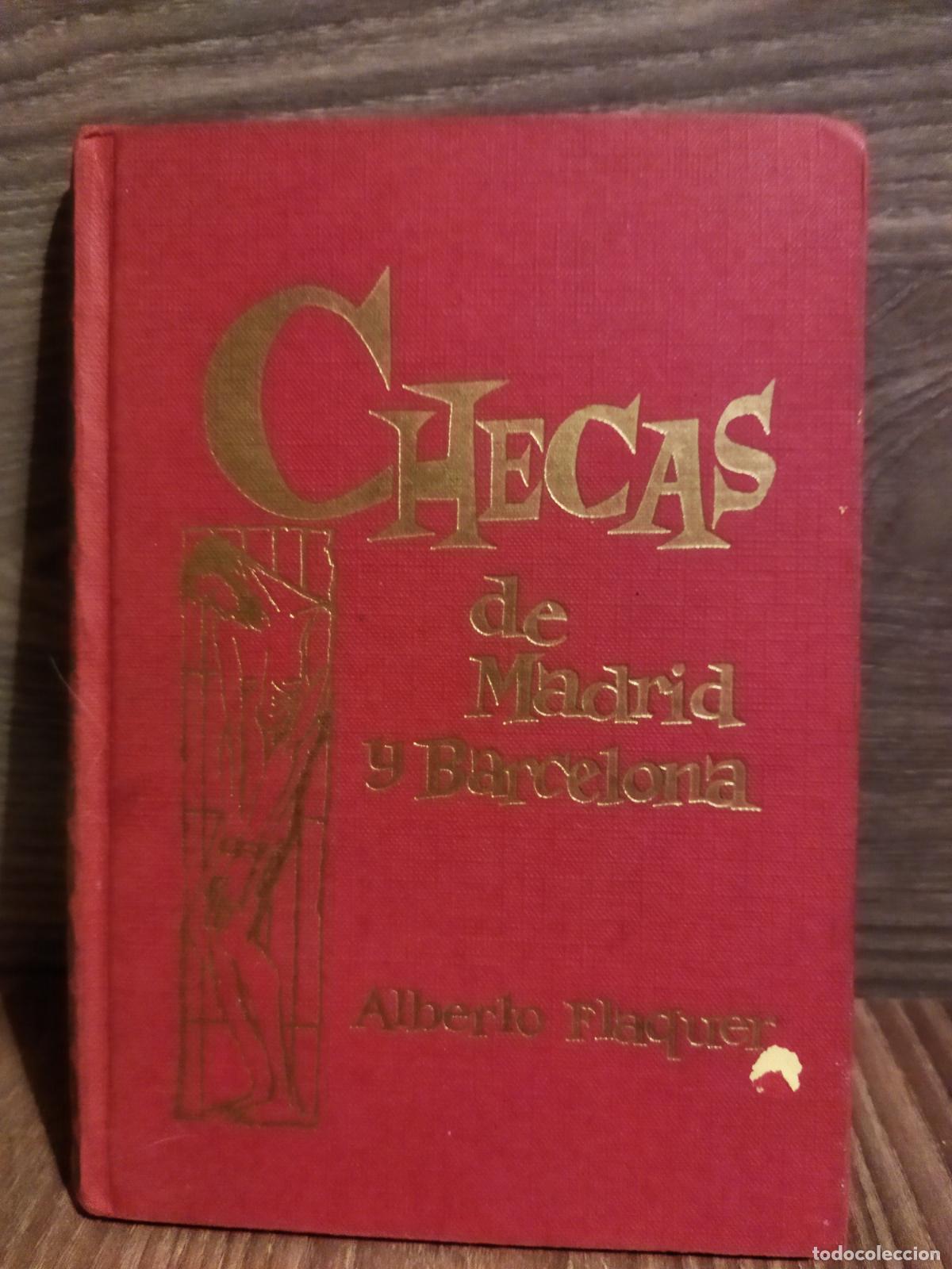 Libros de segunda mano: Checas de Madrid y Barcelona - Foto 1