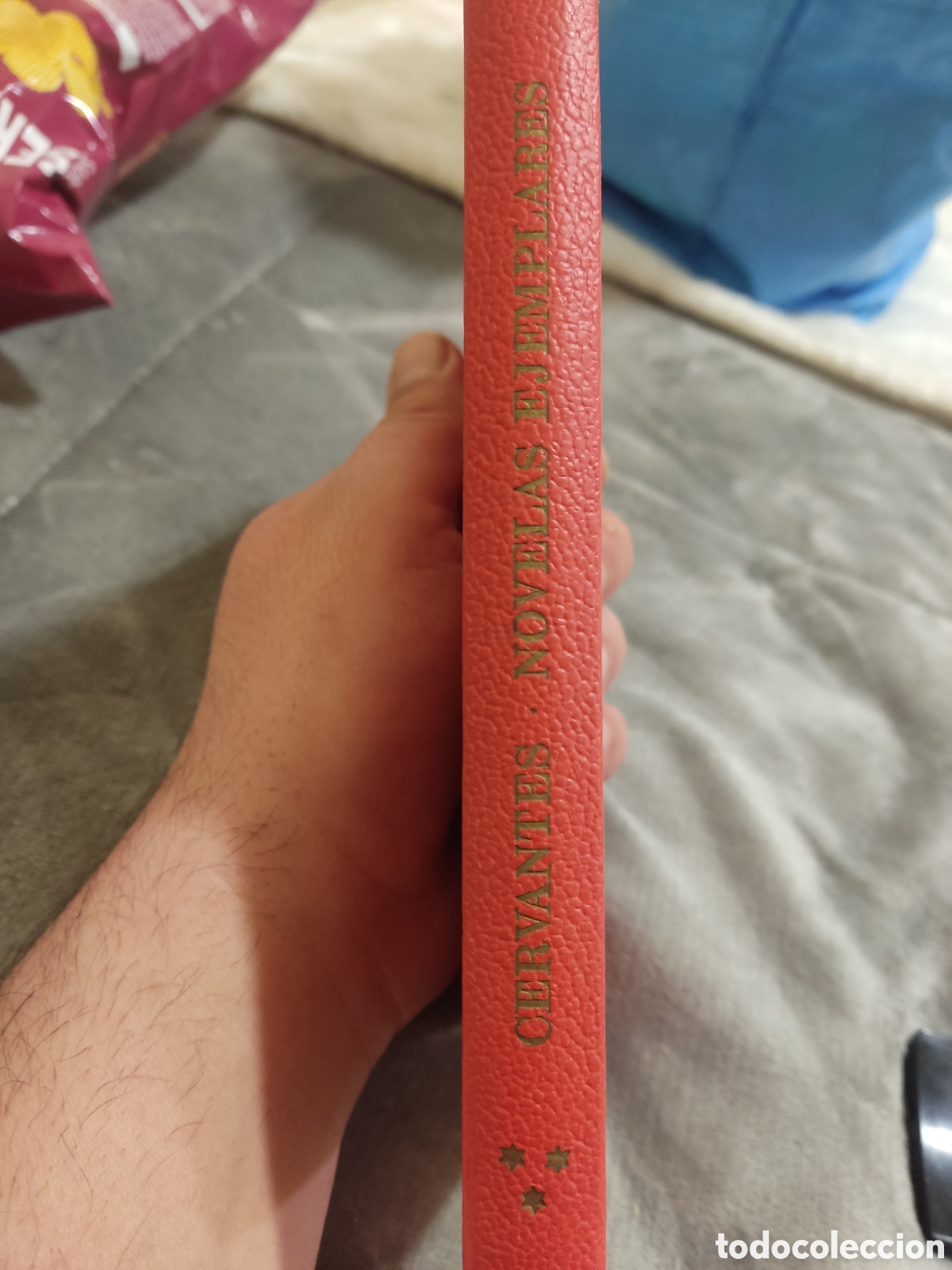 Libros de segunda mano: Cervantes novelas ejemplares - Foto 2