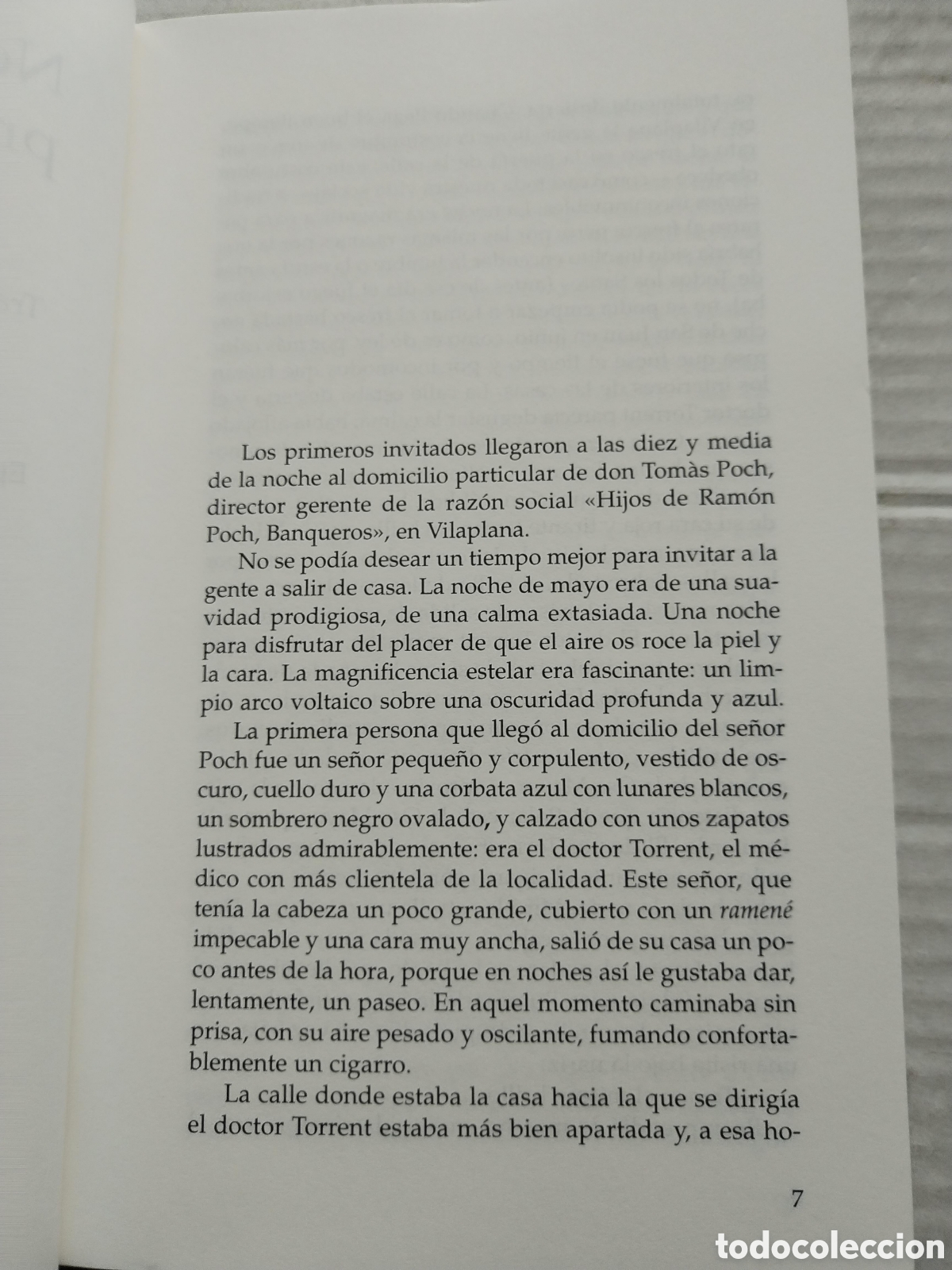 Libros de segunda mano: NOCTURNO DE PRIMAVERA/JOSEP PLA - Foto 3