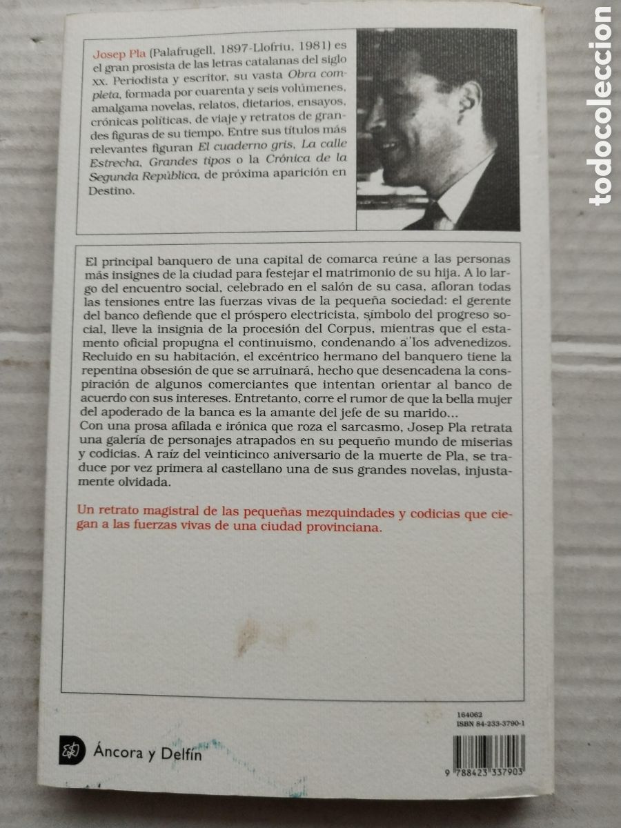 Libros de segunda mano: NOCTURNO DE PRIMAVERA/JOSEP PLA - Foto 5