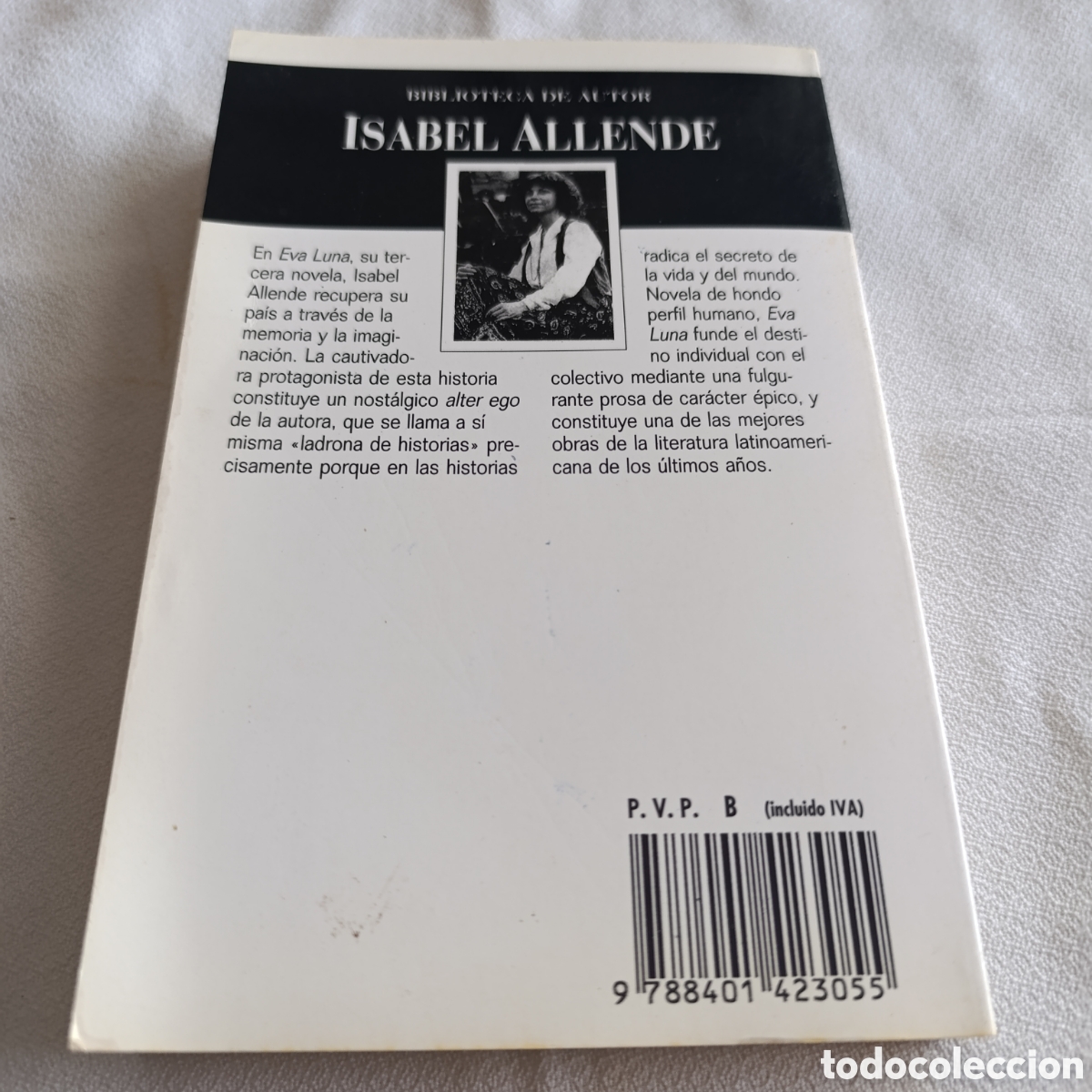 Libros de segunda mano: ISABEL ALLENDE,EVA LUNA - Foto 2