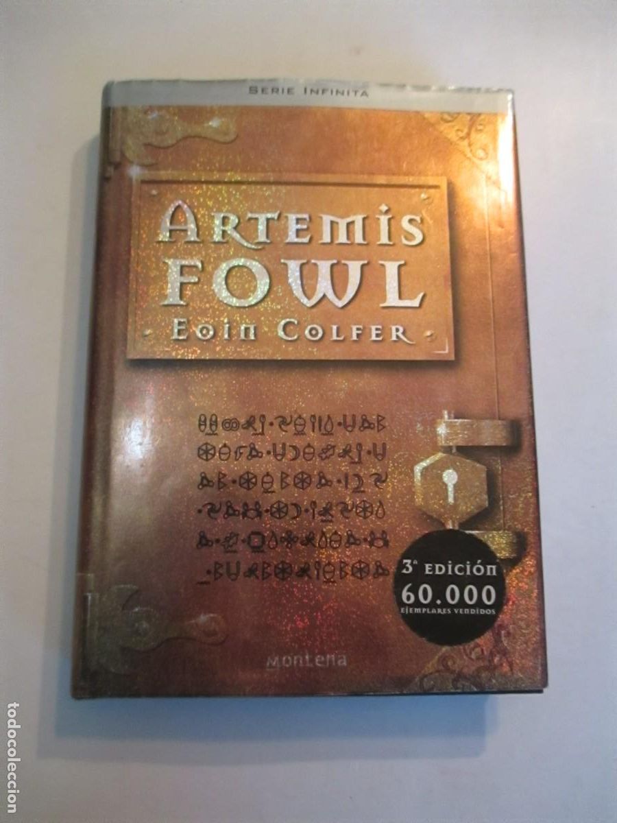 Livres d'occasion: EOIN COLFER Artemis Fowl W31554