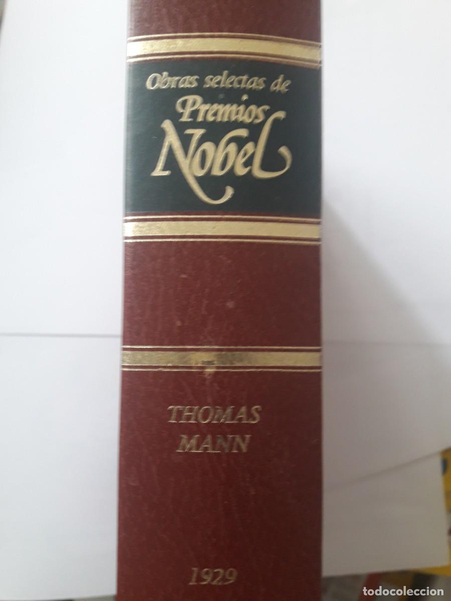 Libros de segunda mano: obras selectas premio Nobel 1929 Thomas Mann - Foto 1
