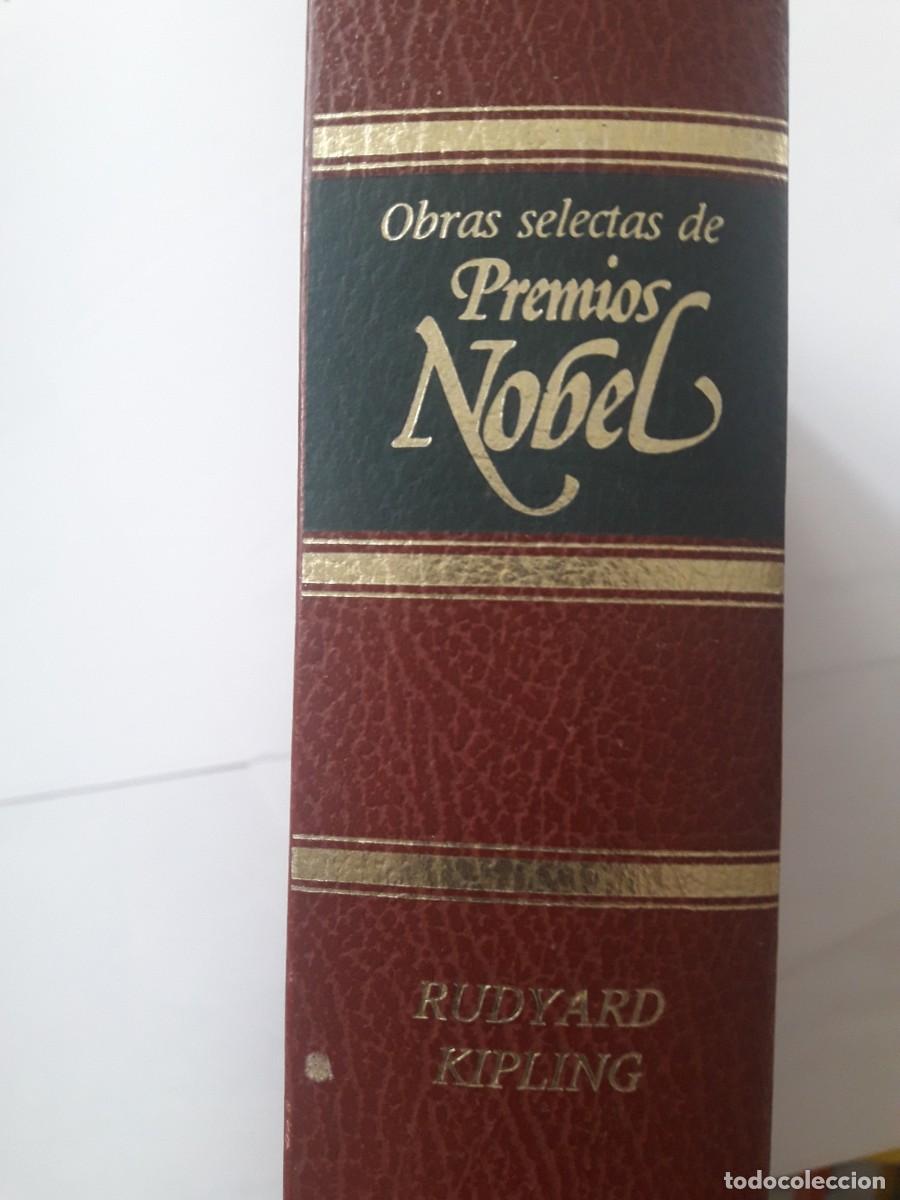Libros de segunda mano: obras selectas premio Nobel 1907 Rudyard Kipling - Foto 1