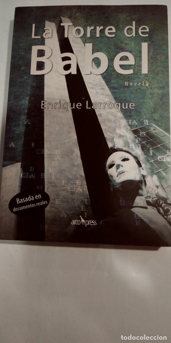 Libros de segunda mano: La torre de Babel Enrique Larroque - Foto 1