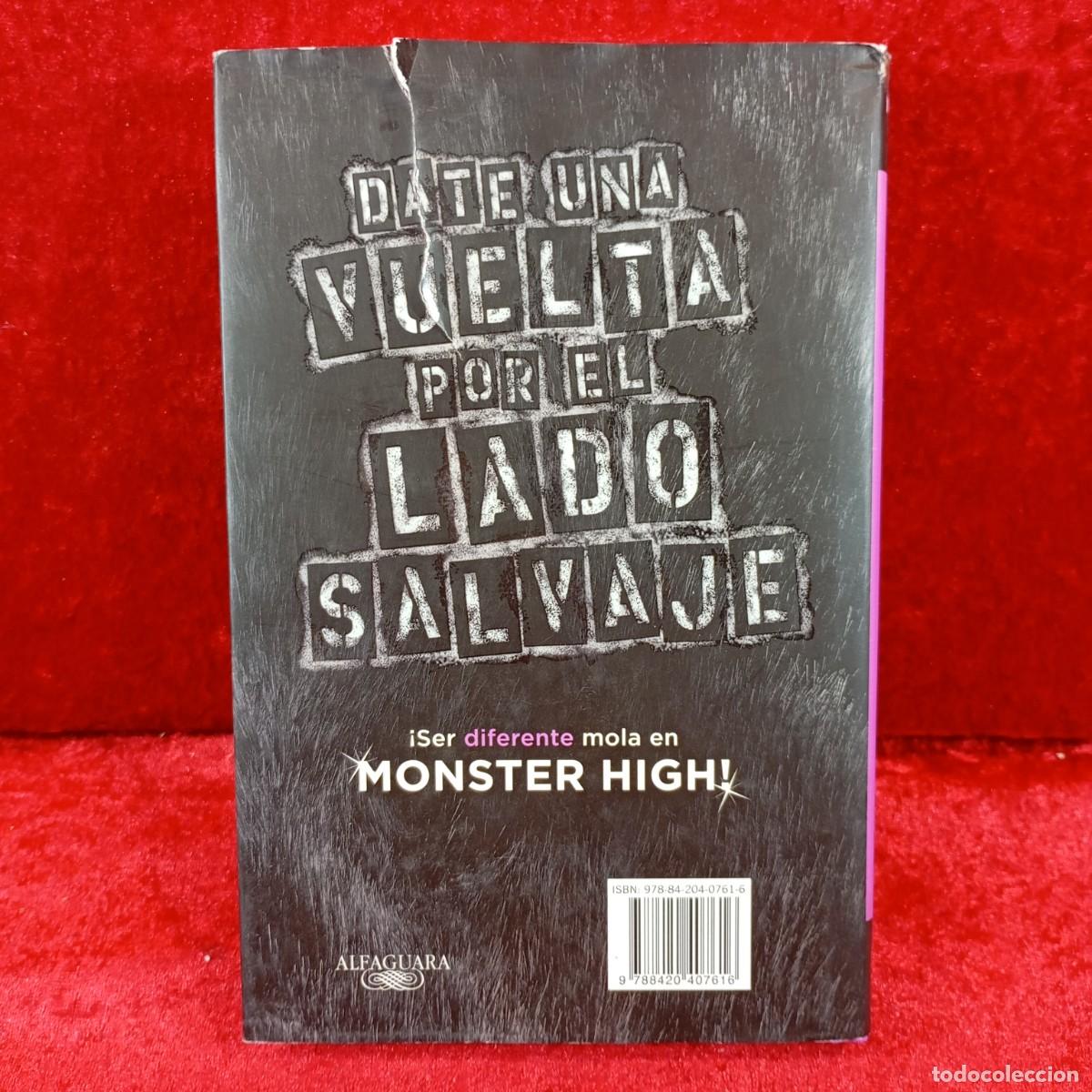 Libros de segunda mano: MONSTER HIGH - LISI HARRISON - QUERER ES PODER / 19.993 - Foto 2