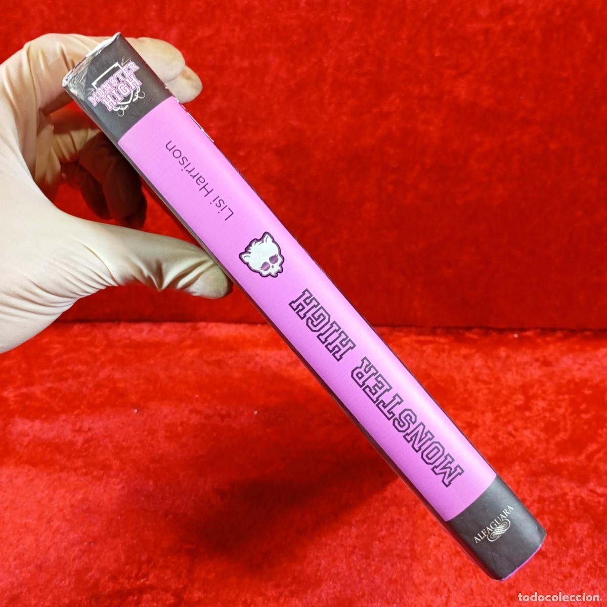 Libros de segunda mano: MONSTER HIGH - LISI HARRISON - QUERER ES PODER / 19.993 - Foto 3