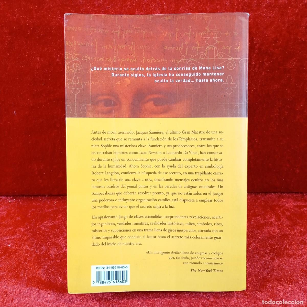 Libros de segunda mano: EL C&Oacute;DIGO DA VINCI - DAN BROWN - UMBRIEL - 2003 / 20.047 - Foto 2